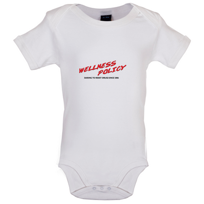 Wellness Policy Baby T Shirt