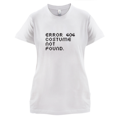 Error 404 T Shirt