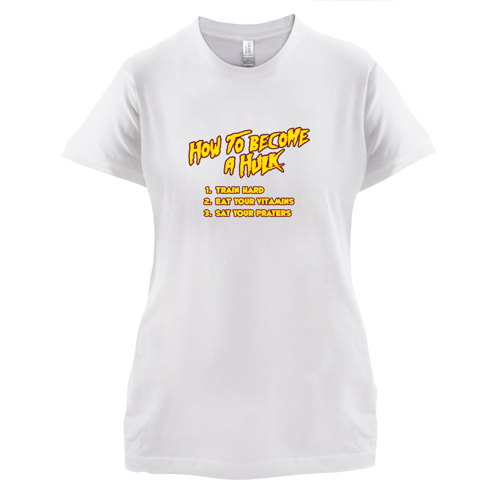 Hulk Checklist T Shirt