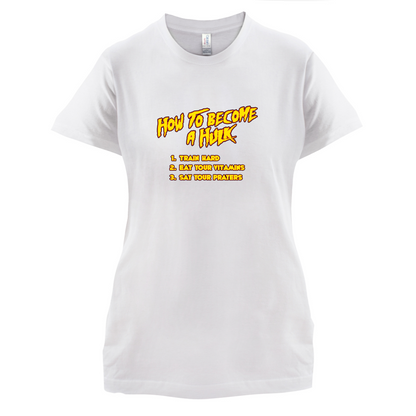 Hulk Checklist T Shirt