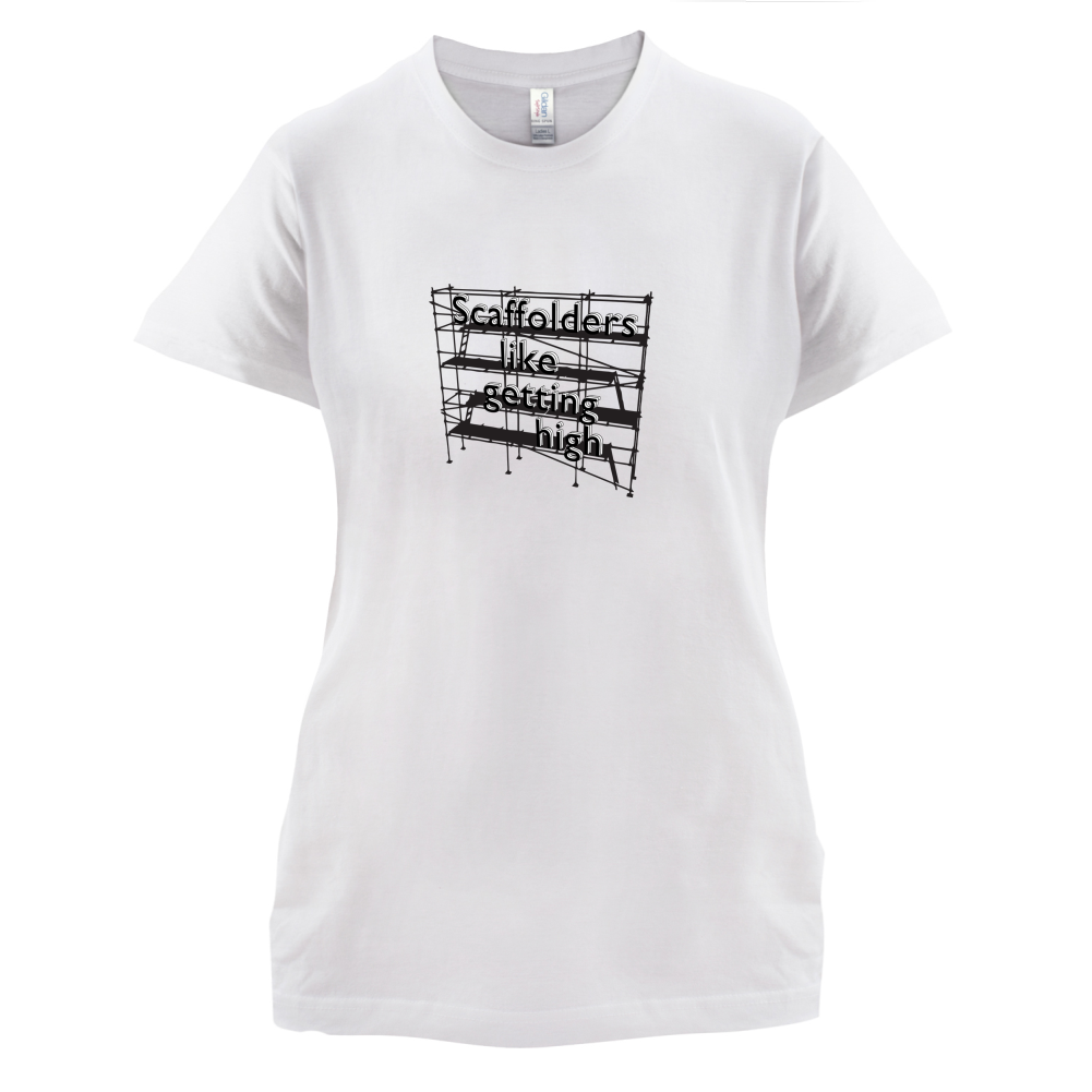 Scaffolders Like Getting High T Shirt