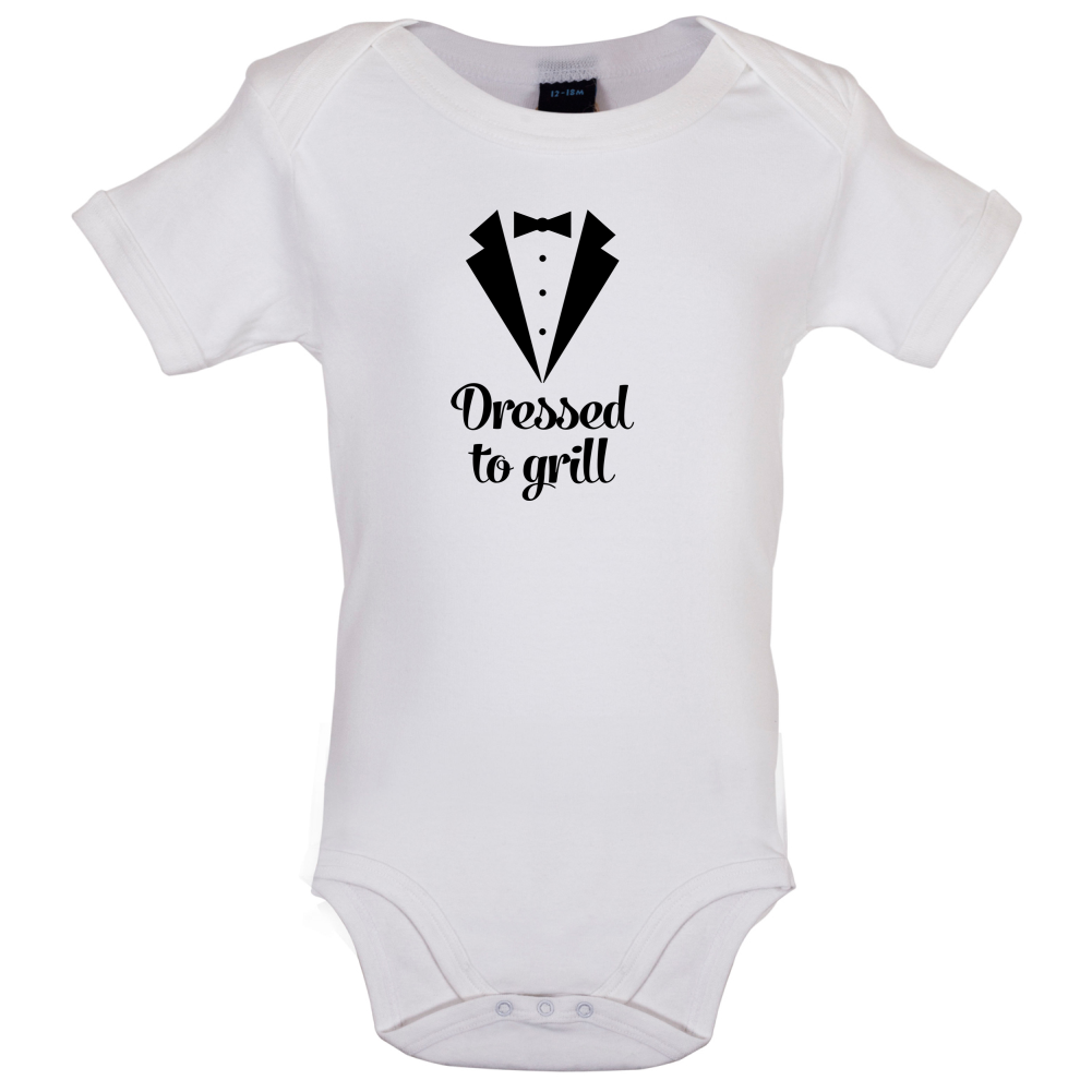 Dressed To Grill Baby T Shirt