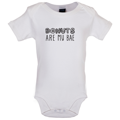 Donuts Are My Bae Baby T Shirt