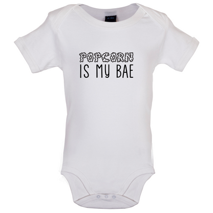 Popcorn Is My Bae Baby T Shirt