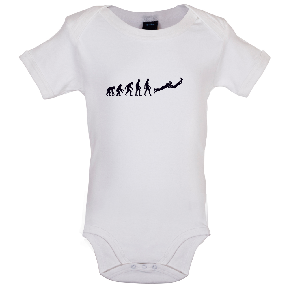 Evolution Of Man RKO (Outta Nowhere) Baby T Shirt