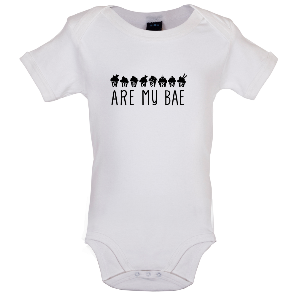 Cupcakes are My Bae Baby T Shirt