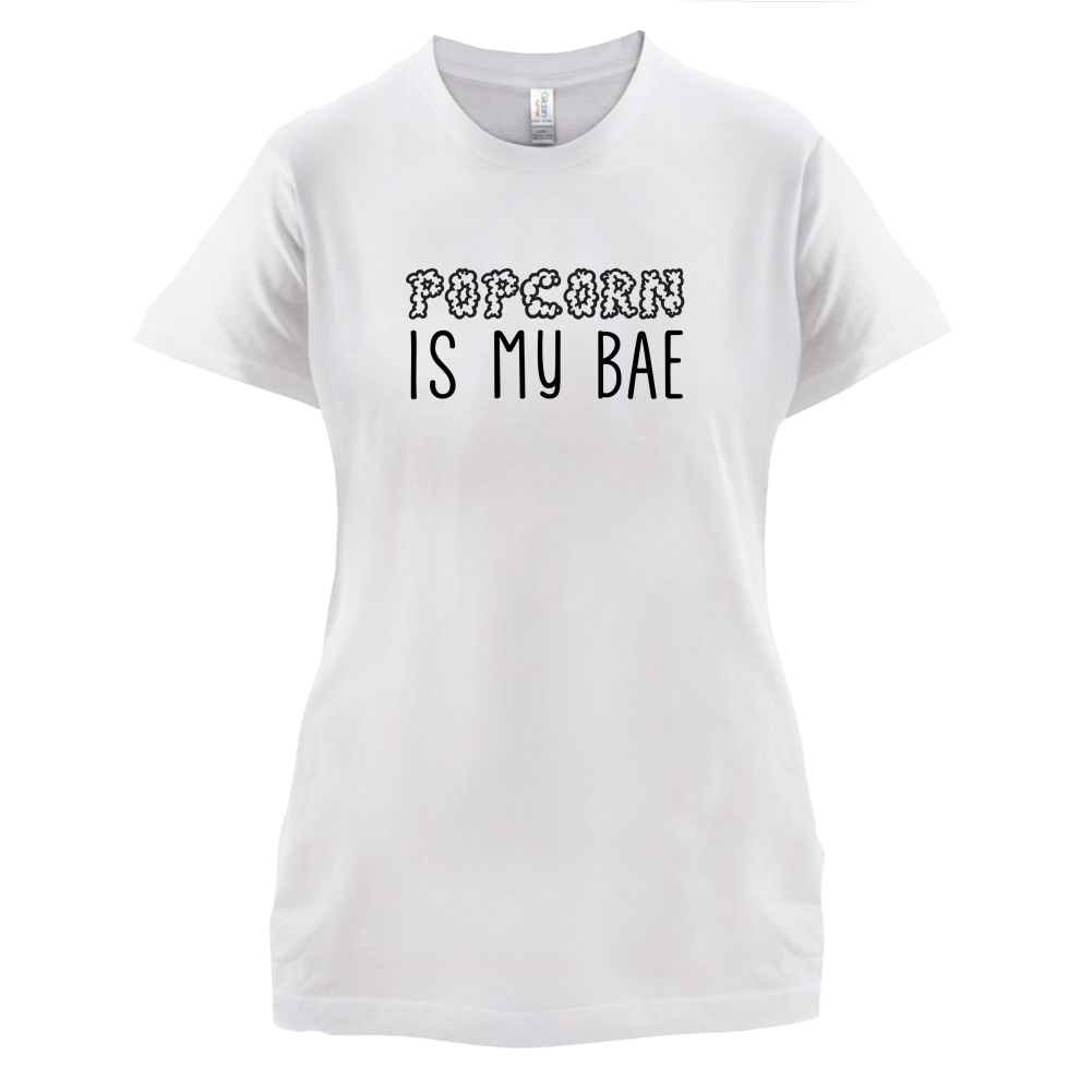 Popcorn Is My Bae T Shirt
