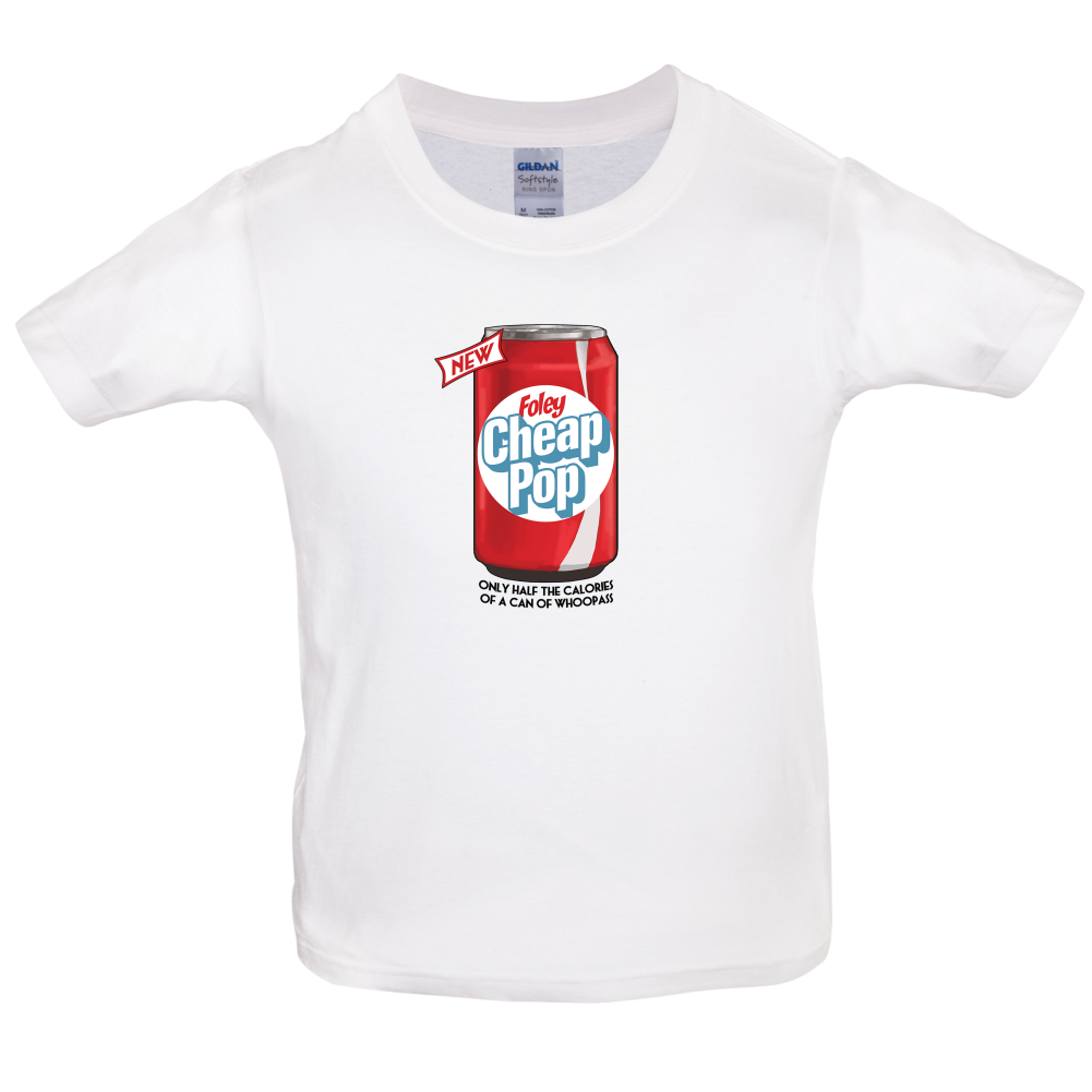 Foley Pop Kids T Shirt