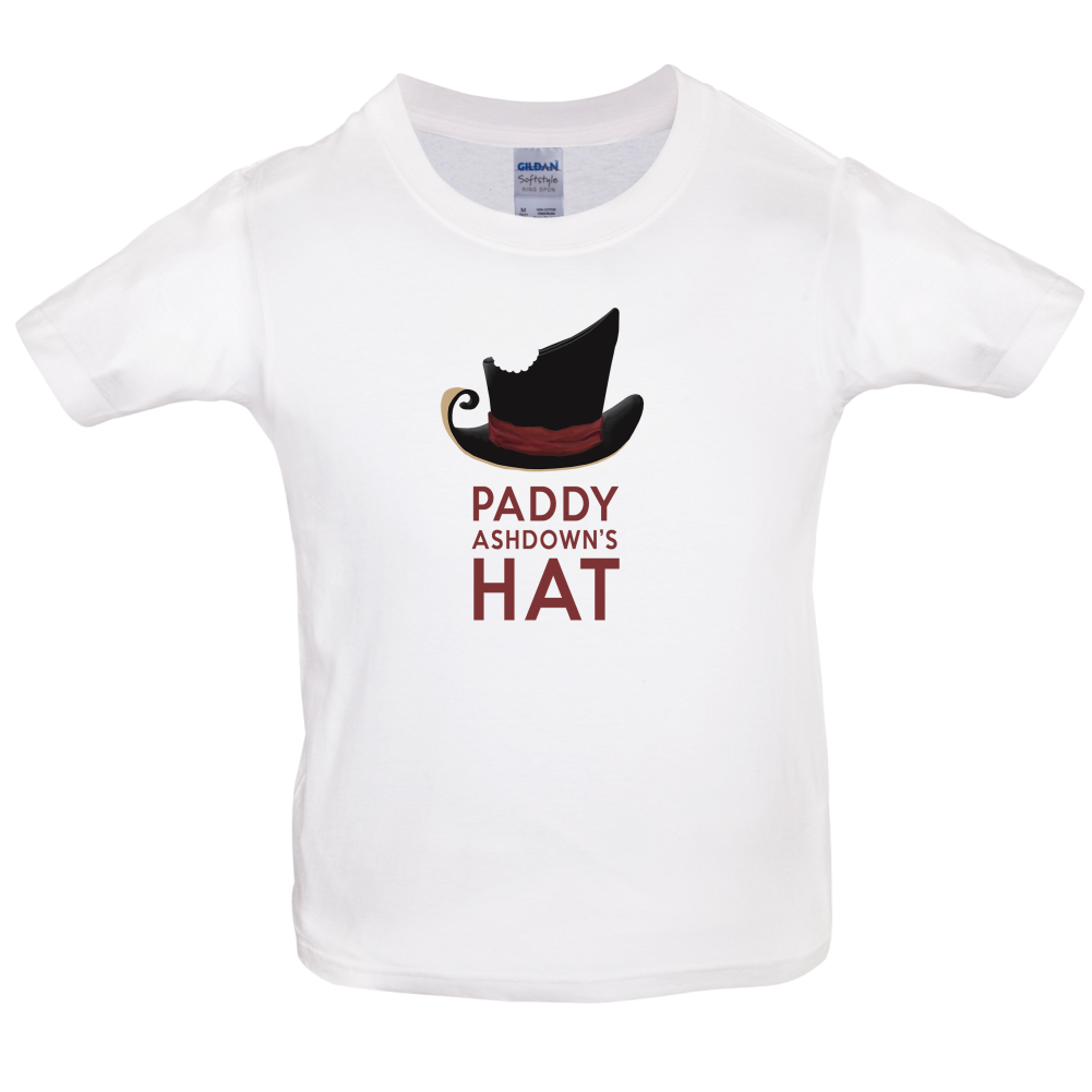 Paddy Ashdown's Hat Kids T Shirt