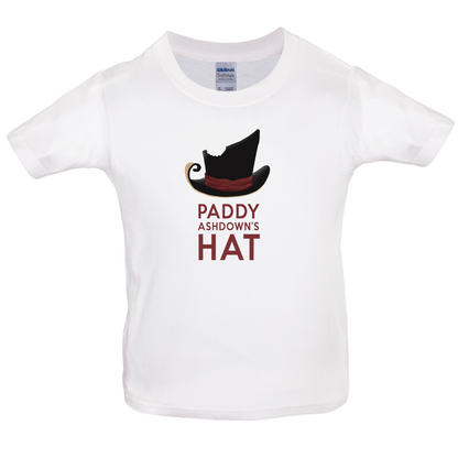Paddy Ashdown's Hat Kids T Shirt