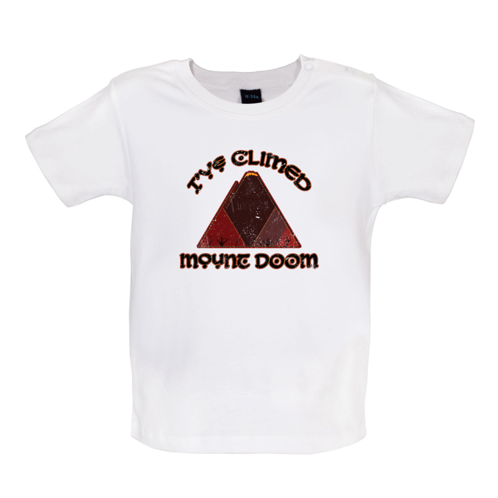 I've Climbed Mount Doom Baby T Shirt