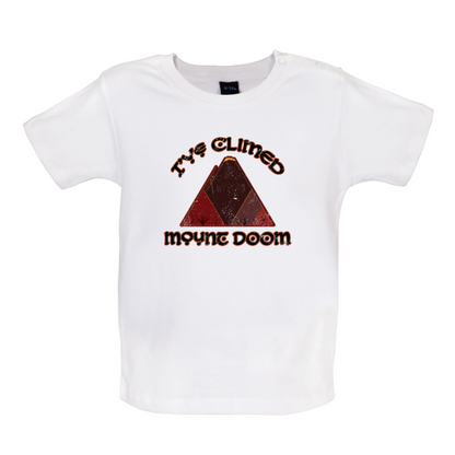 I've Climbed Mount Doom Baby T Shirt