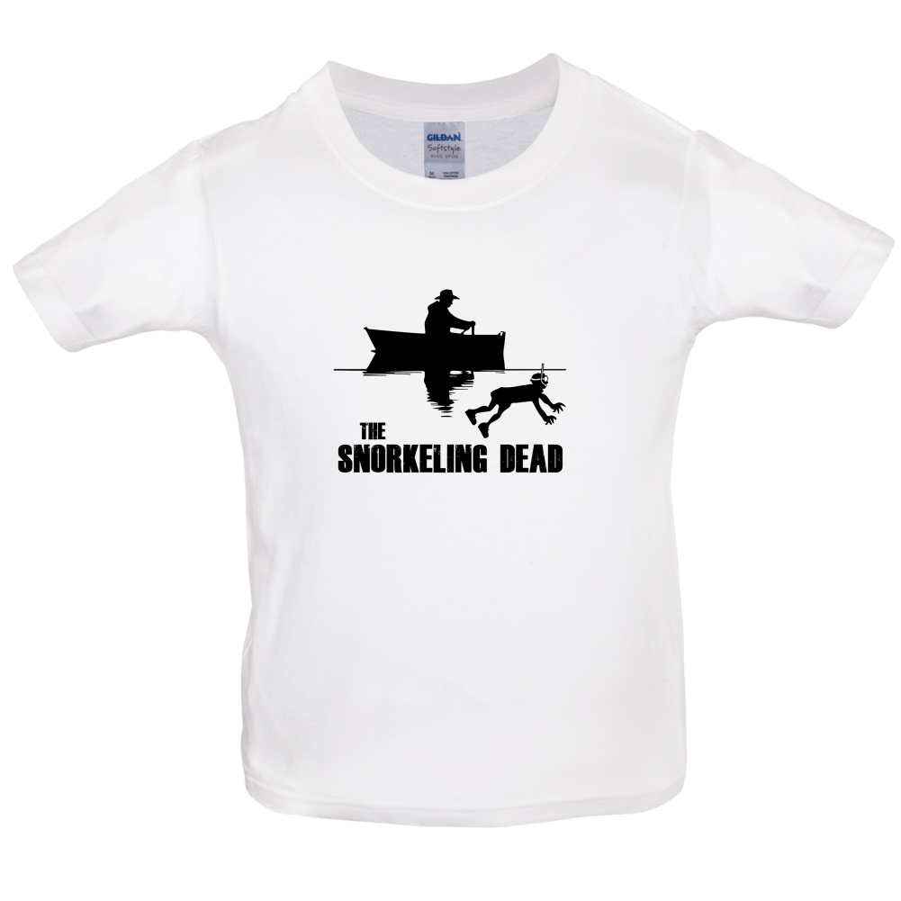 The Snorkling Dead Kids T Shirt