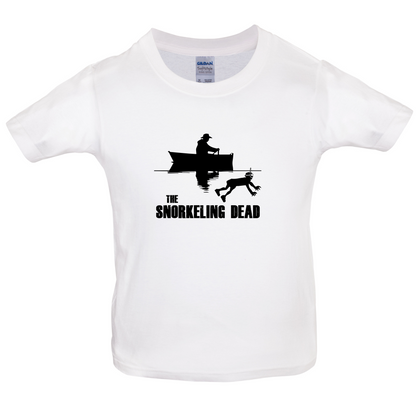 The Snorkling Dead Kids T Shirt