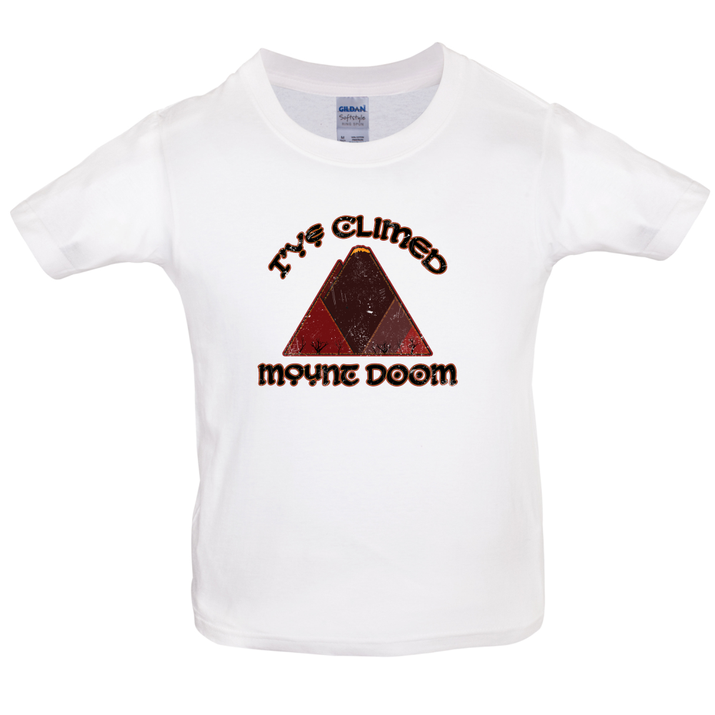 I've Climbed Mount Doom Kids T Shirt