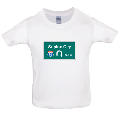Suplex City Kids T Shirt