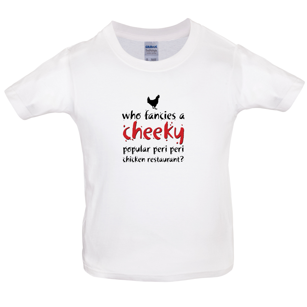 Cheeky Chicken Kids T Shirt