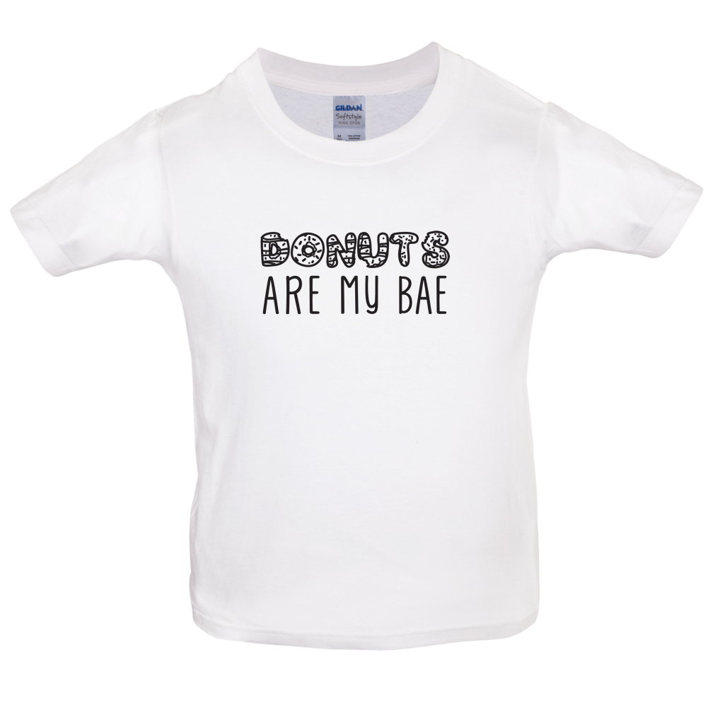 Donuts Are My Bae Kids T Shirt