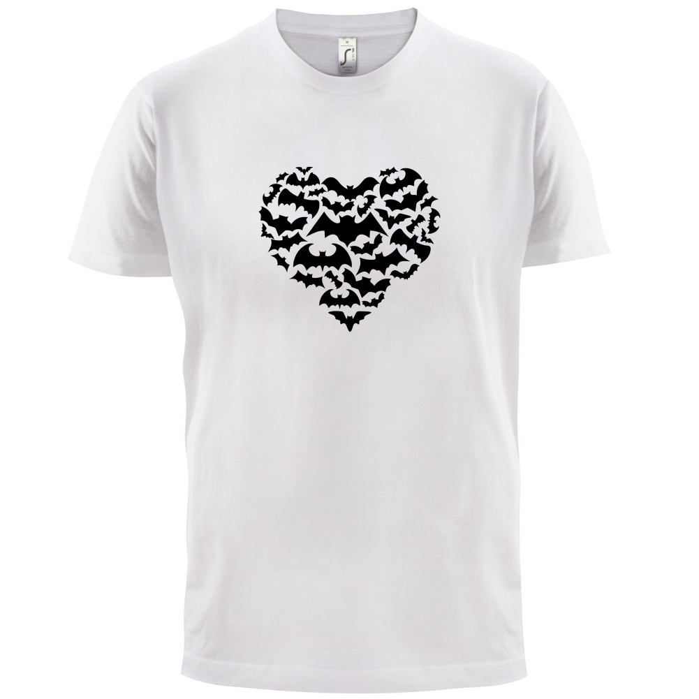 Love Heart Bats T Shirt