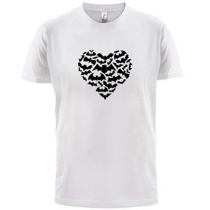 Love Heart Bats T Shirt