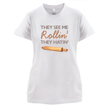 They See Me Rollin' T Shirt