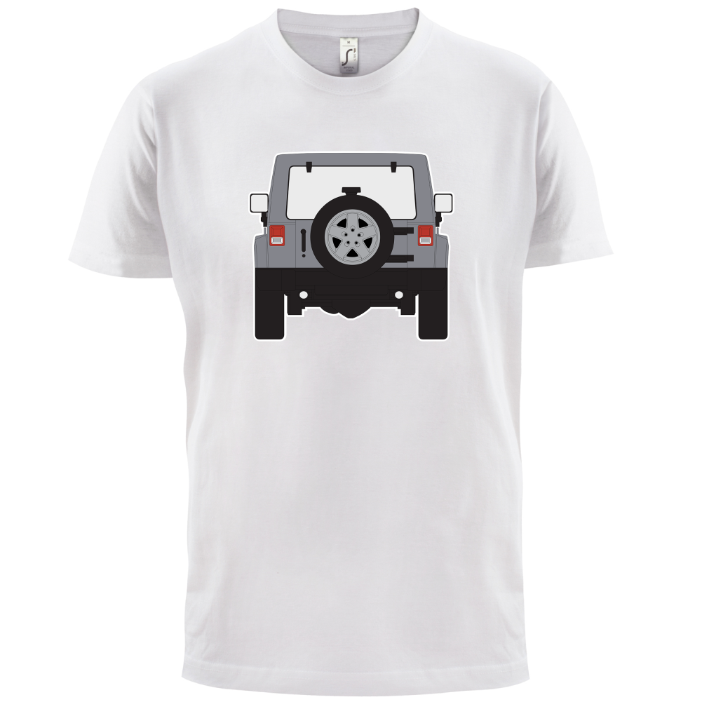 JW Rear Hyper Silver T Shirt