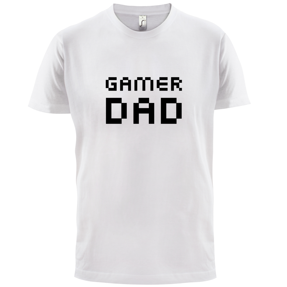Gamer Dad T Shirt