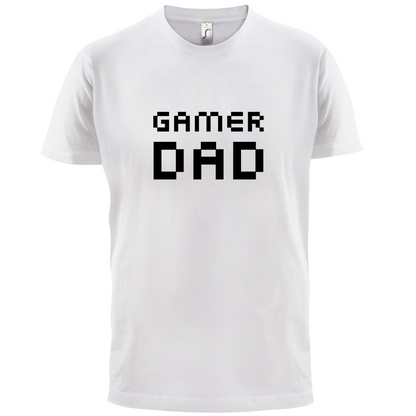 Gamer Dad T Shirt