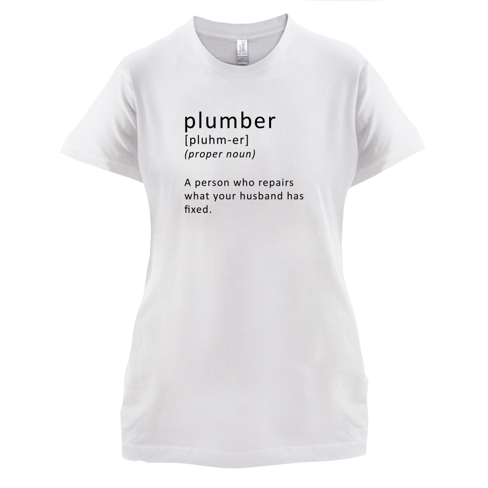 Define Plumber T Shirt
