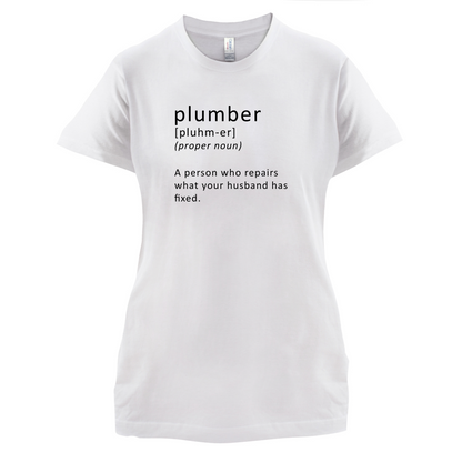 Define Plumber T Shirt