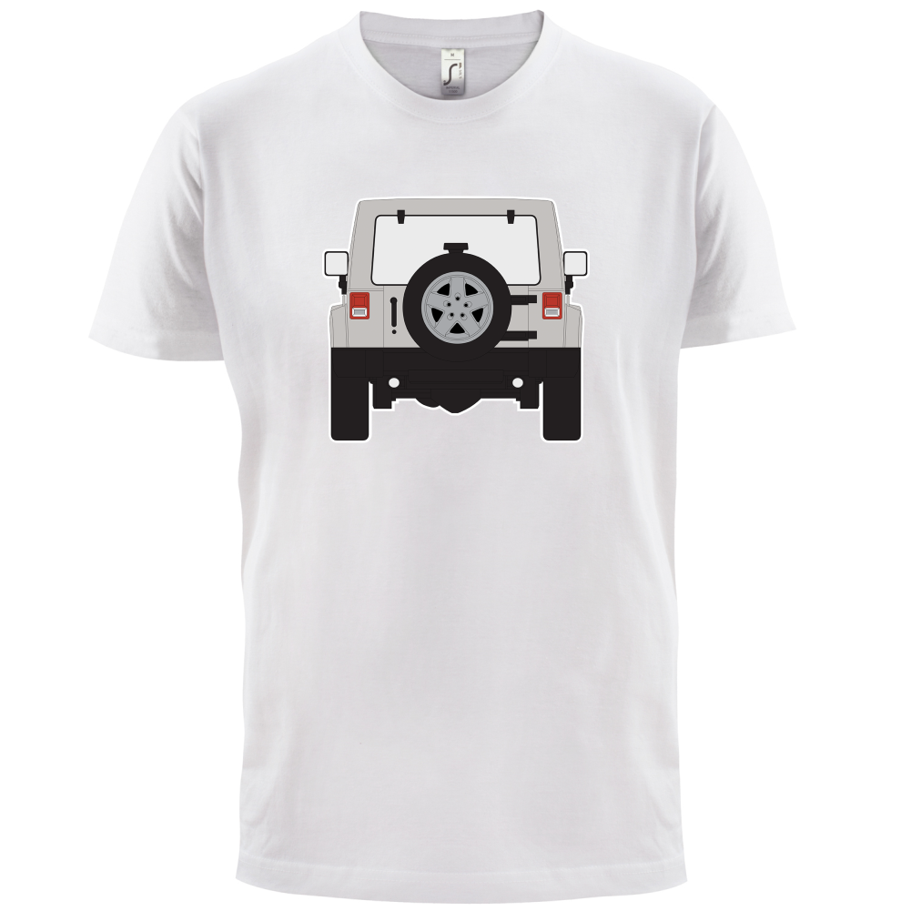 JW Rear Hyper Grey Stone T Shirt