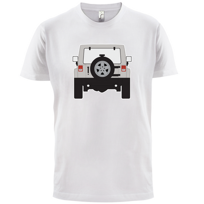 JW Rear Hyper Grey Stone T Shirt