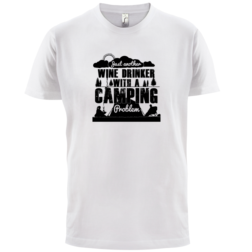 Just Another Wine Drinker T Shirt