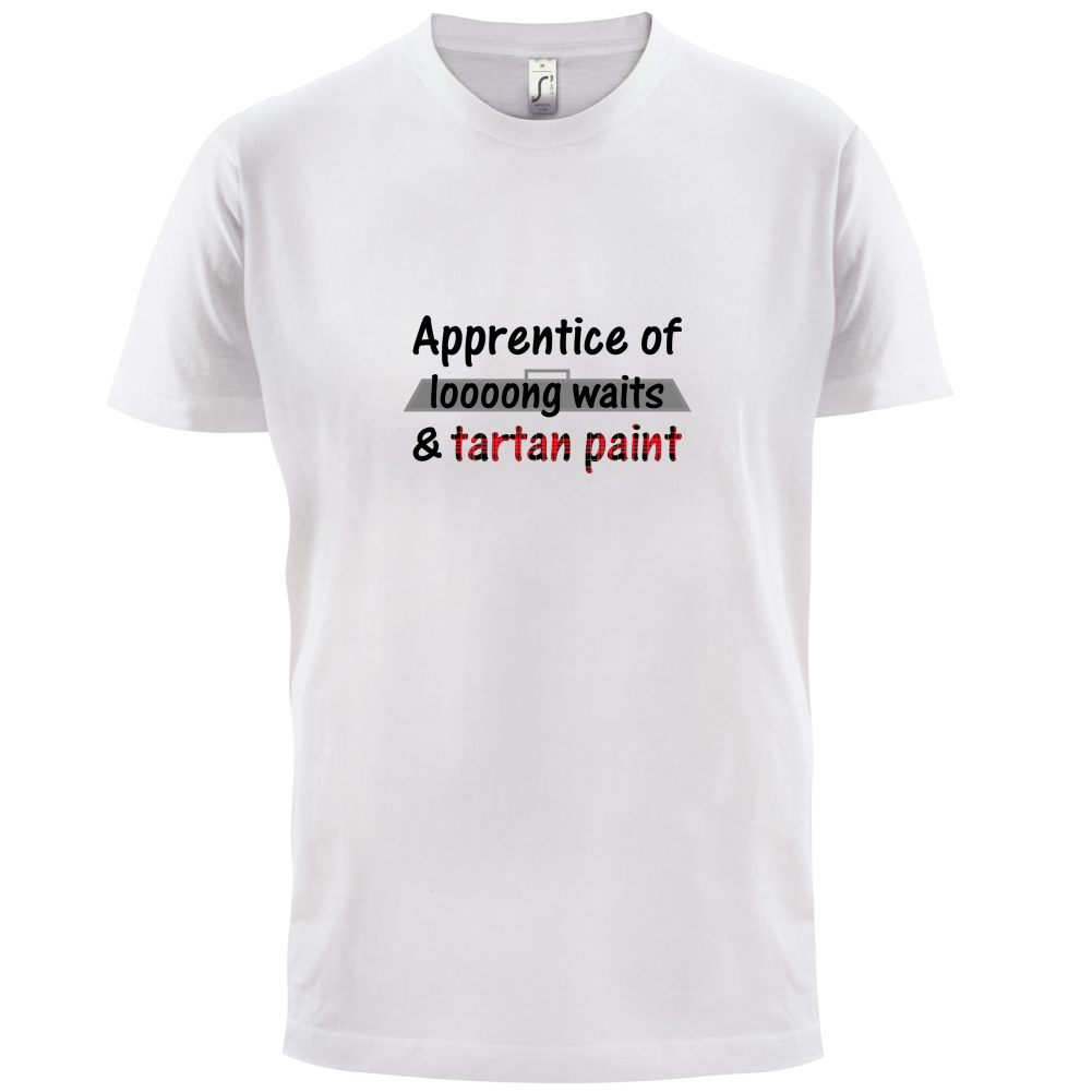 Apprentice Of Long Waits T Shirt
