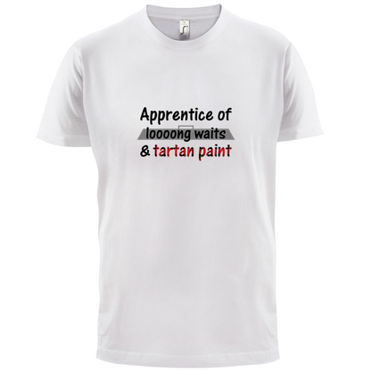 Apprentice Of Long Waits T Shirt