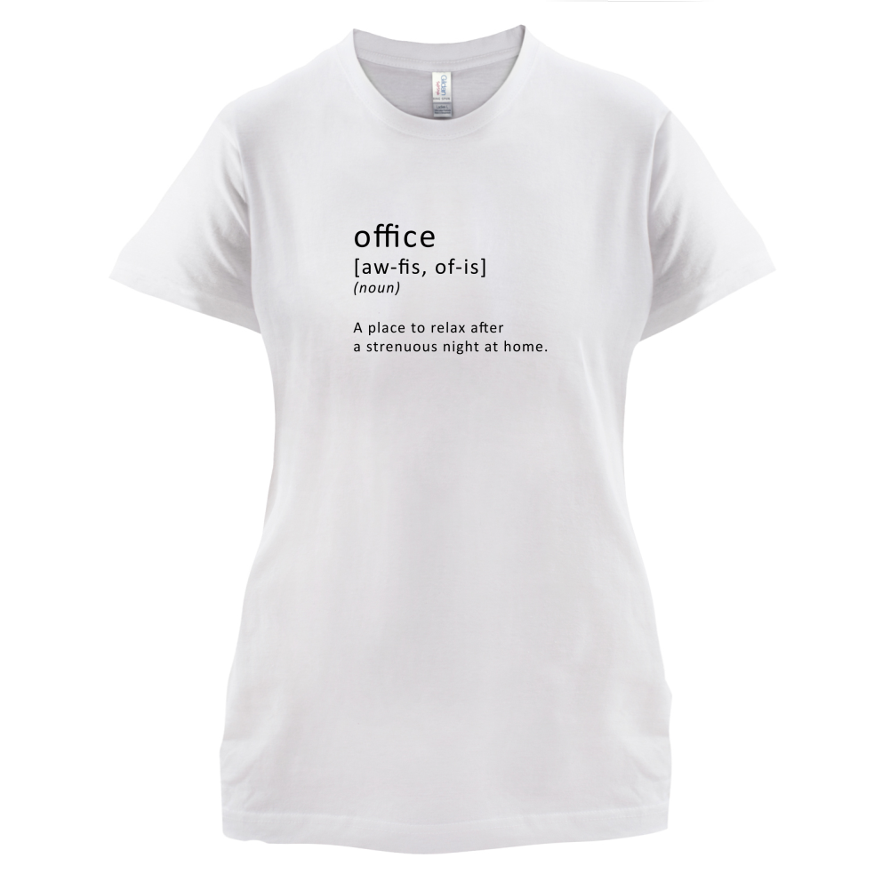 Funny Definition Office T Shirt