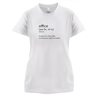 Funny Definition Office T Shirt