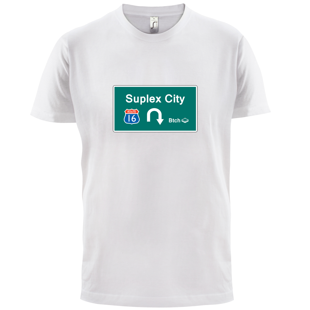 Suplex City T Shirt