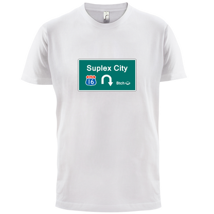 Suplex City T Shirt