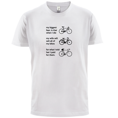 Wife Will Sell All Of My Bikes T Shirt