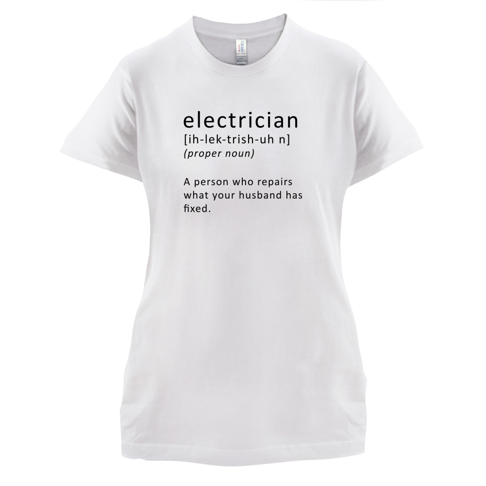 Electrician Who Repairs T Shirt