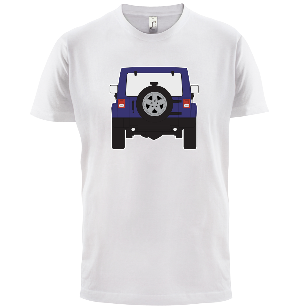 JW Rear Hyper Purple T Shirt