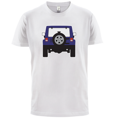 JW Rear Hyper Purple T Shirt