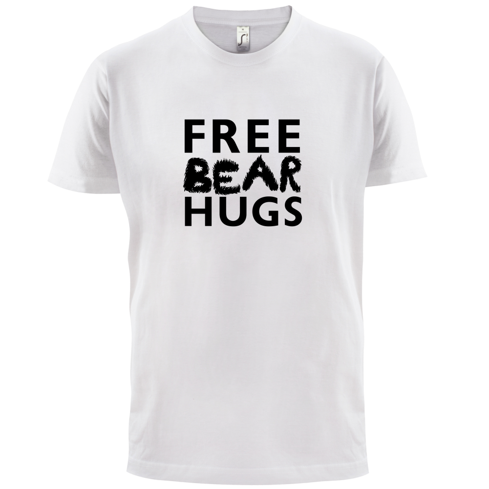 Free Bear Hugs T Shirt