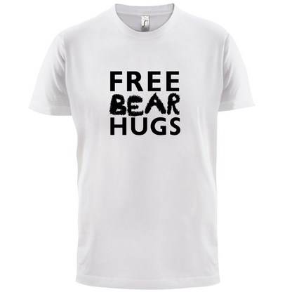 Free Bear Hugs T Shirt