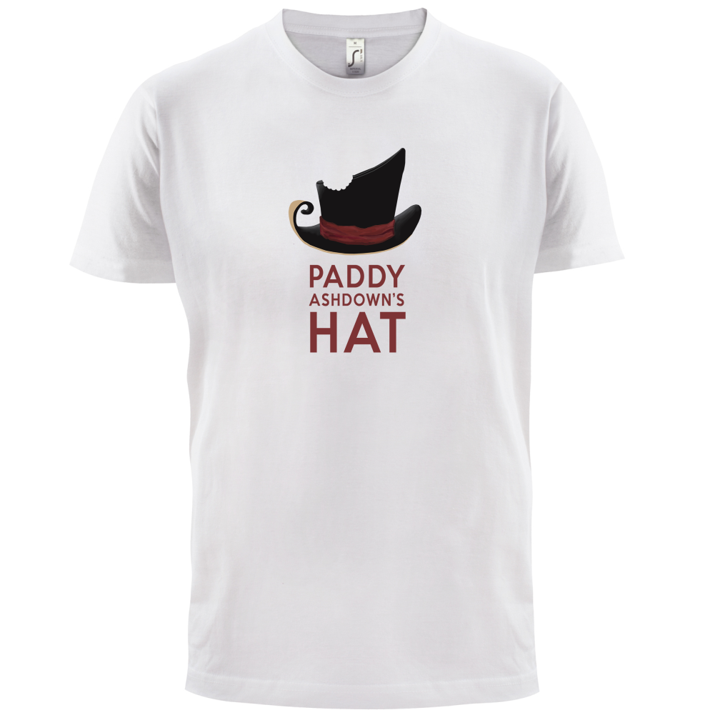 Paddy Ashdown's Hat T Shirt