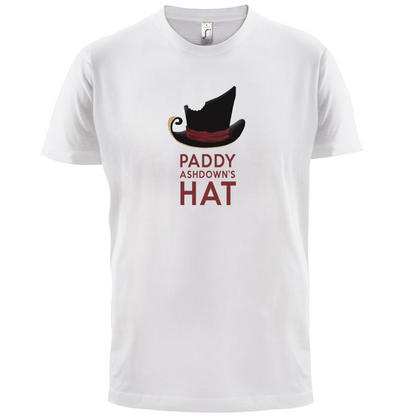 Paddy Ashdown's Hat T Shirt