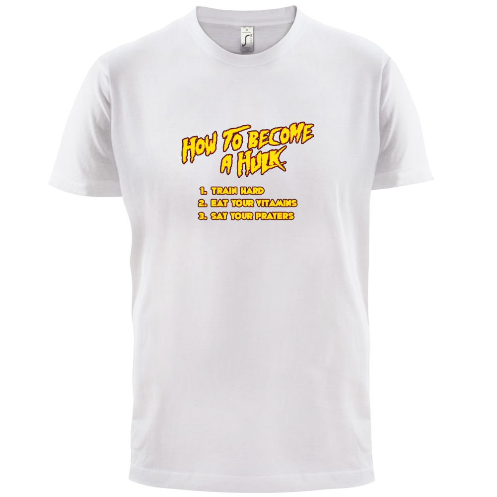 Hulk Checklist T Shirt