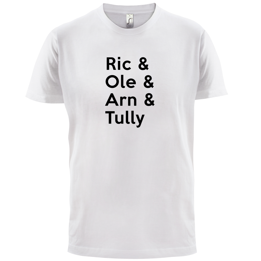 Ric And Ole And Arn And Tully T Shirt