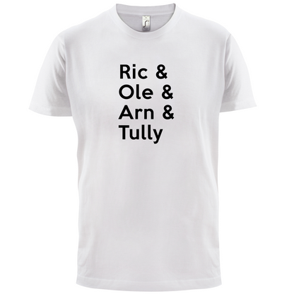 Ric And Ole And Arn And Tully T Shirt
